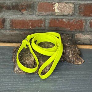 7' Biothane Convertible Slip Dog Leash No Pull Harness or Head Halter 3/4" wide